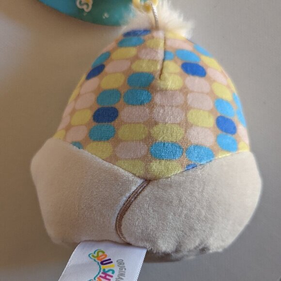NWT 3.5" Louise Blue Maize Corn w/Silk Purse Clip Squishmallows Summer Fall Gift - Picture 3 of 6